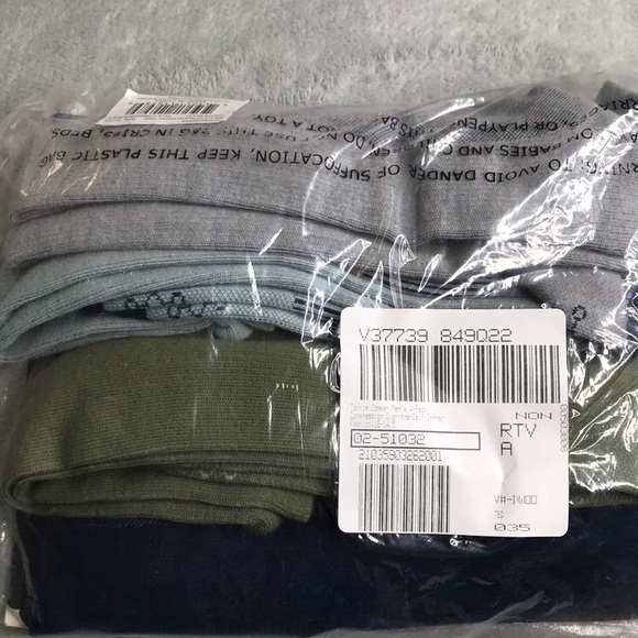 Tommy Copper Men's 4 Pack Infrared Over the Calf Compression Socks XL New - Picture 2 of 6